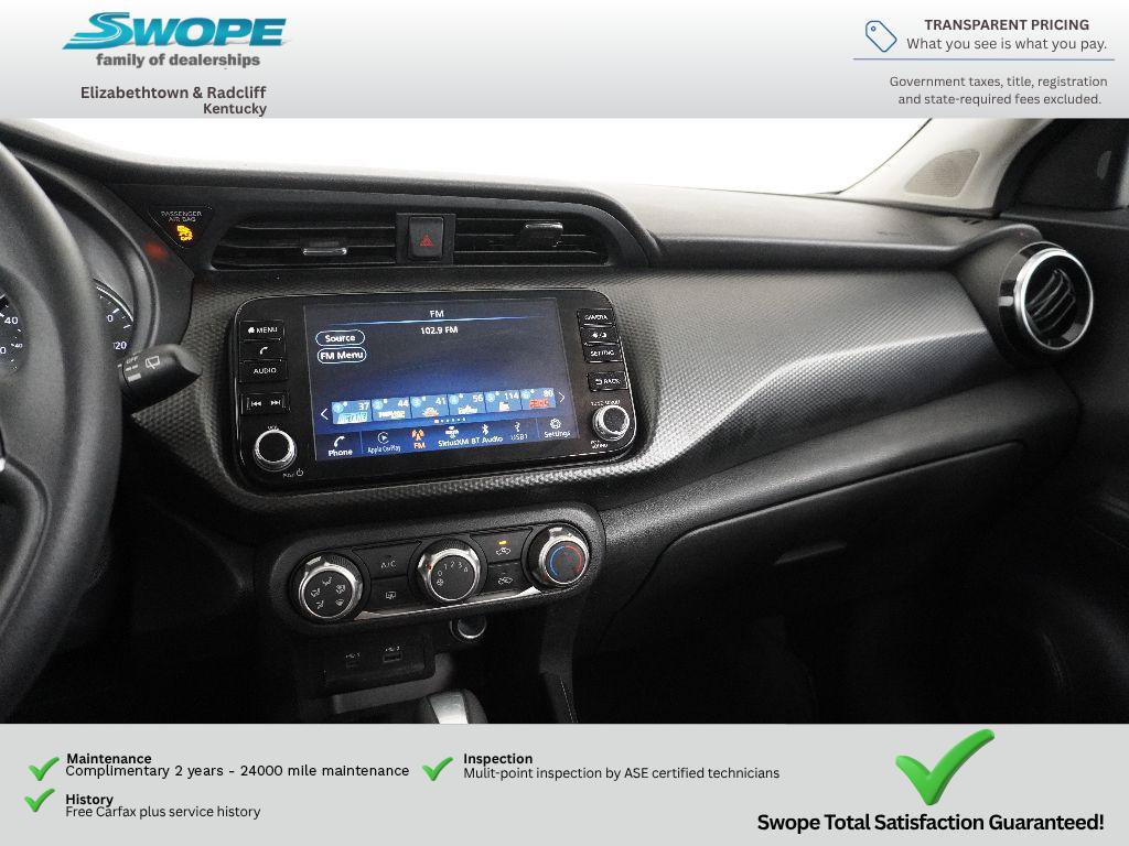 Used 2024 Nissan Kicks SV FWD image 19