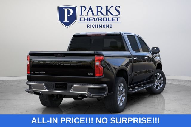 New 2026 Chevrolet Silverado 1500 LTZ AWD/4WD image 7