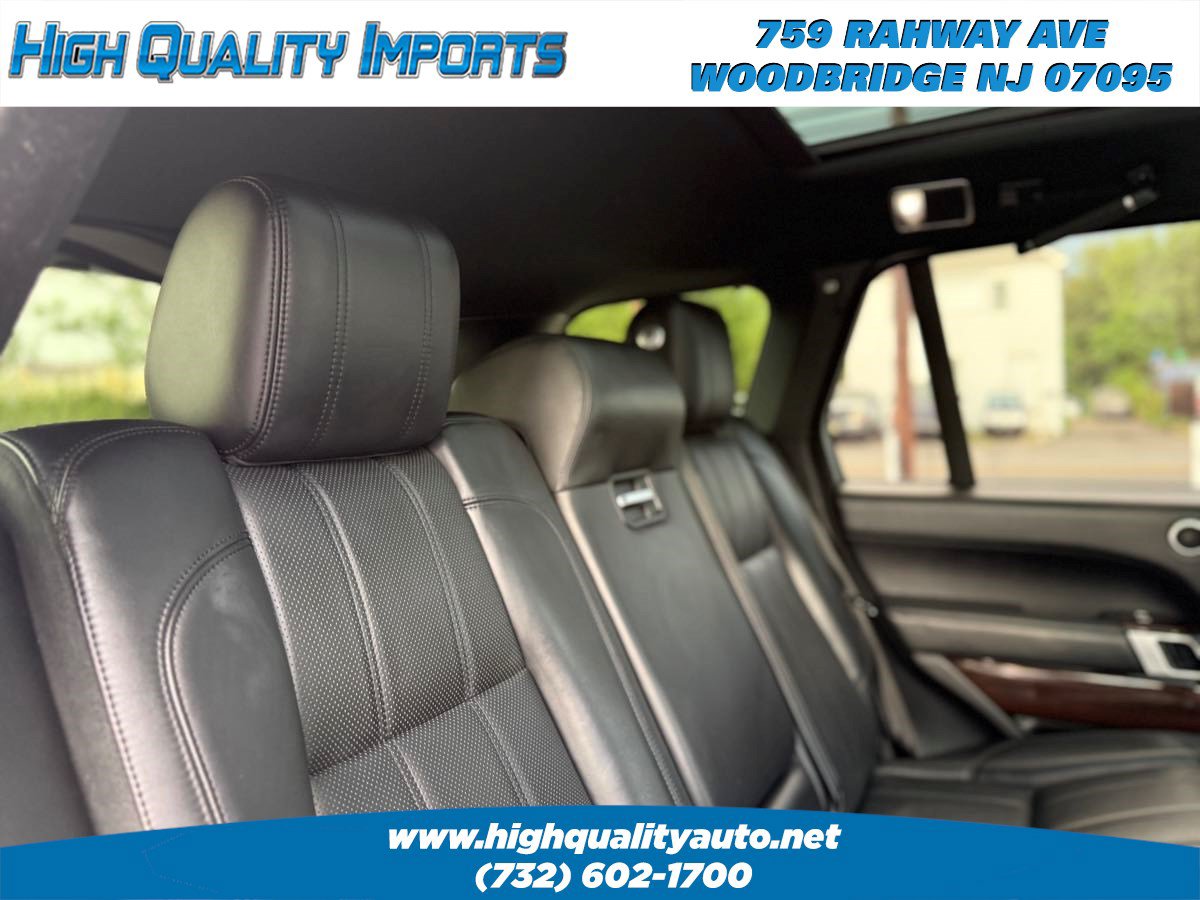 Used 2013 Land Rover Range Rover HSE AWD/4WD image 40