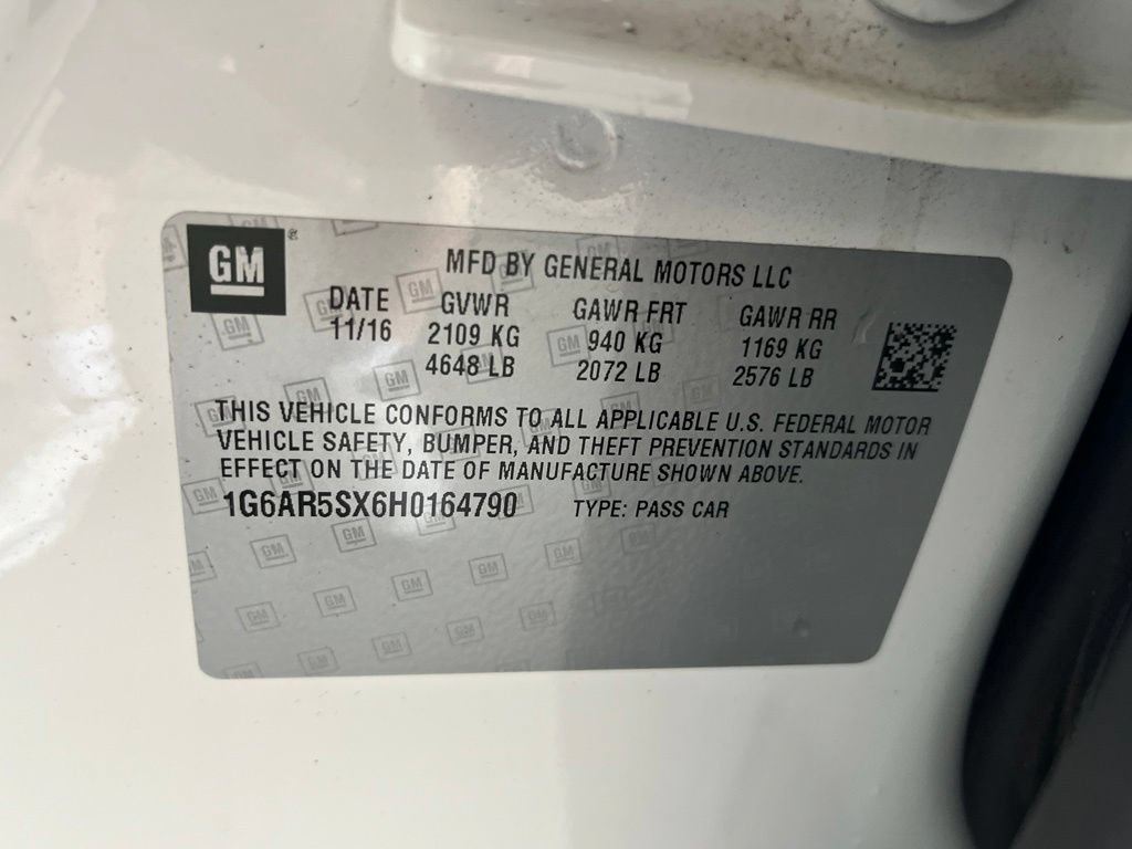 Used 2017 Cadillac CTS Luxury RWD image 81