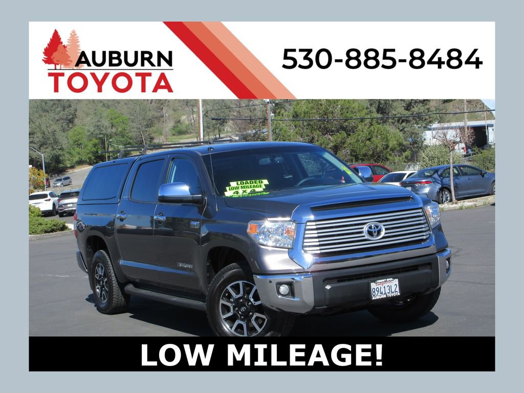 Used 2014 Toyota Tundra Limited w/ Limited Premium Package