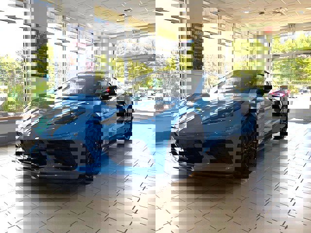 New 2024 Chevrolet Corvette Stingray Premium Cpe w/ Body-Color Dual Roof Package image 2