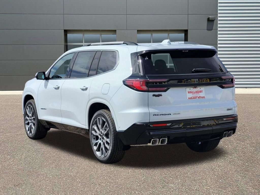 New 2026 GMC Acadia Denali Ultimate w/ LPO, Floor Liner Package AWD/4WD image 4