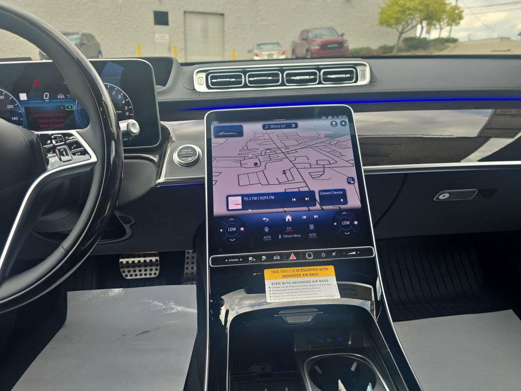 New 2026 Mercedes-Benz S 580e 4MATIC Sedan image 17