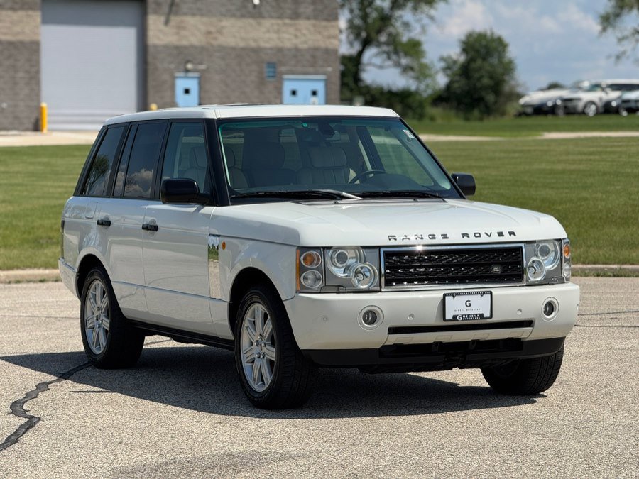 Used 2004 Land Rover Range Rover HSE AWD/4WD image 10