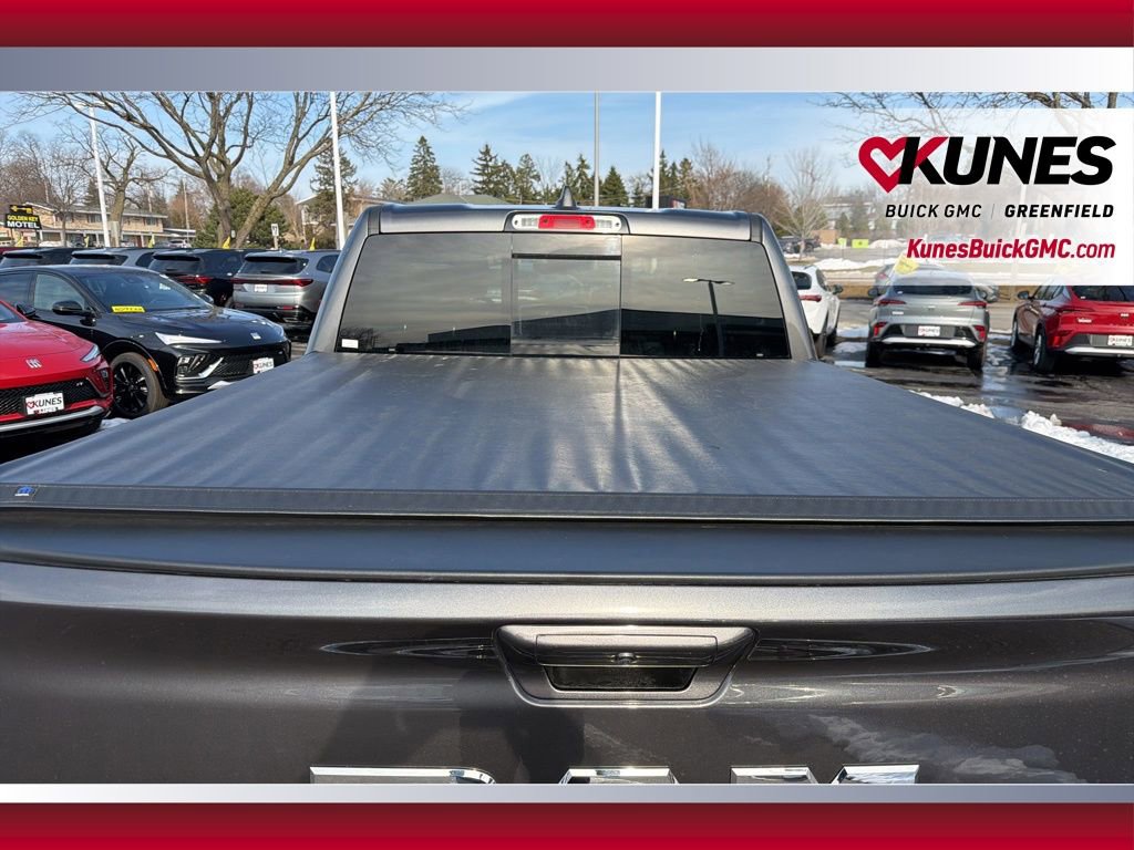 Used 2025 RAM 1500 Laramie w/ Bed Utility Group image 12