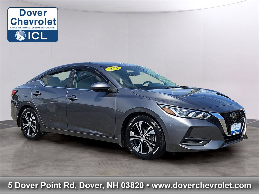 Used 2021 Nissan Sentra SV