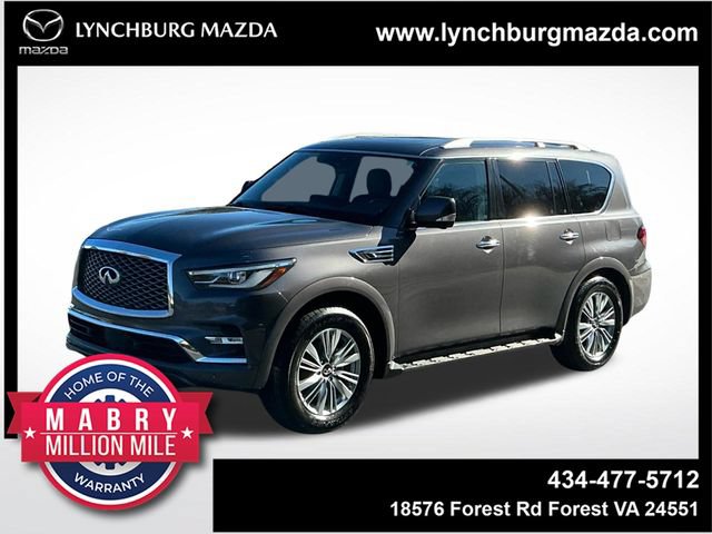 Used 2024 INFINITI QX80 Luxe