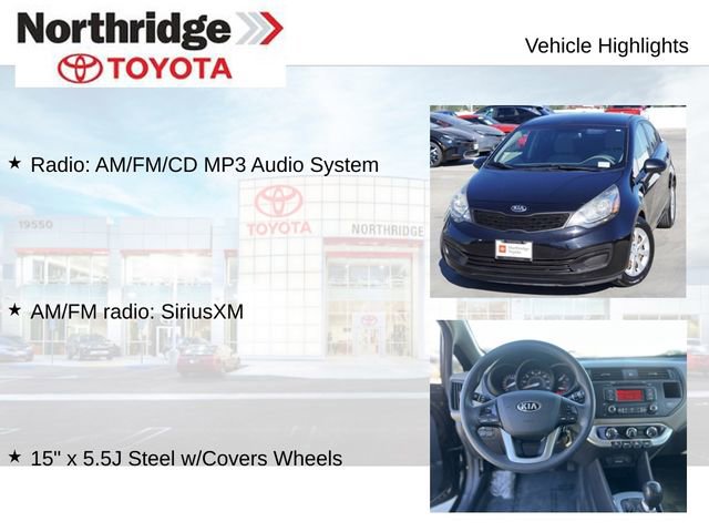 Used 2014 Kia Rio LX image 2