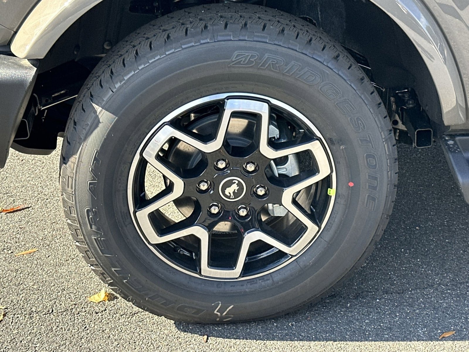 New 2025 Ford Bronco Outer Banks image 12