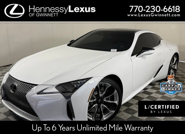 Used 2023 Lexus LC 500 Coupe w/ Sport Package