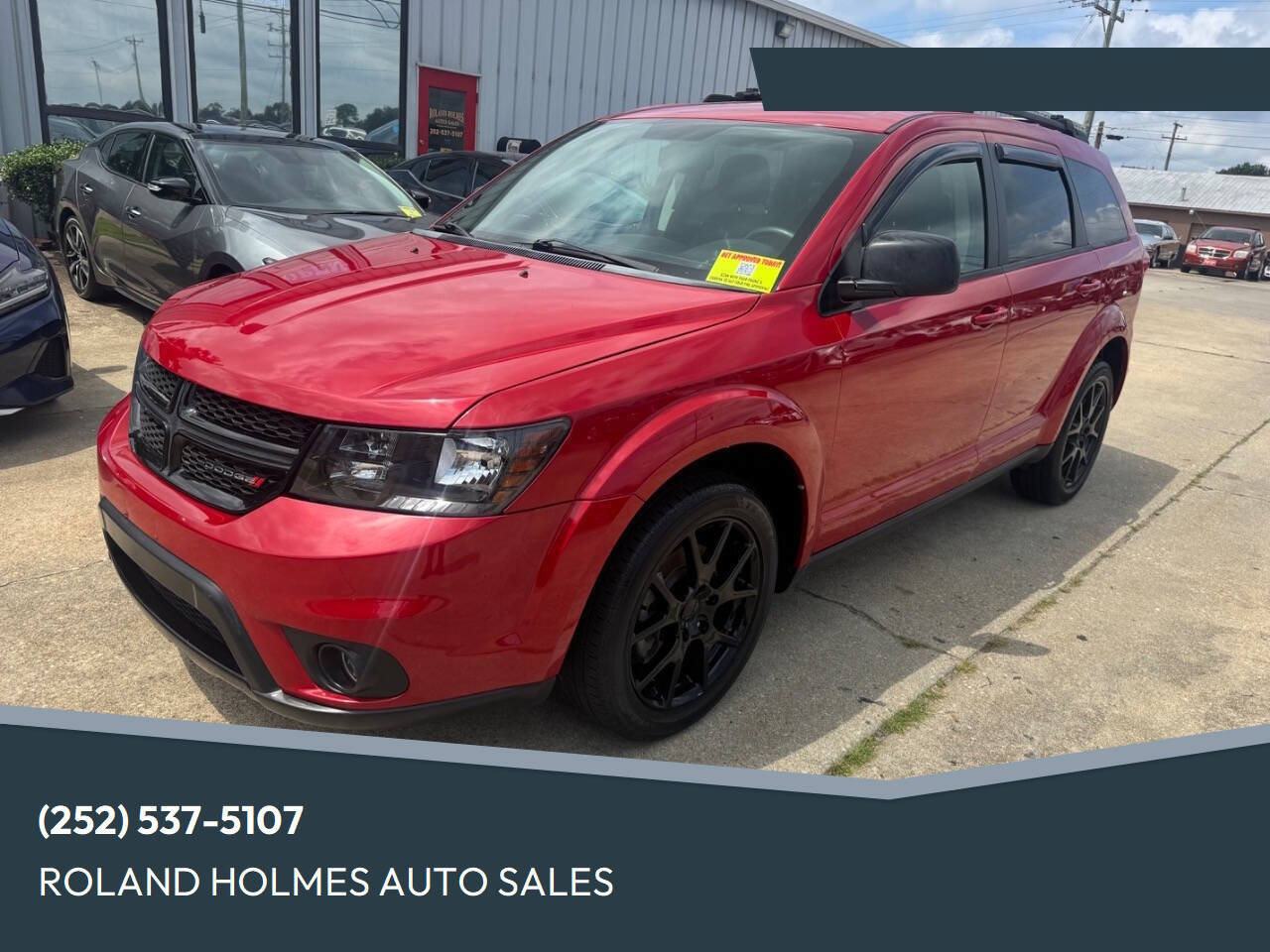 Used 2016 Dodge Journey SXT w/ Blacktop Package FWD image 1