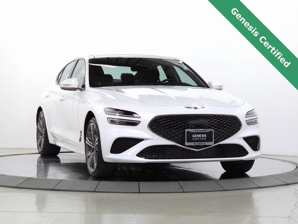 Used 2025 Genesis G70 3.3T Advanced image 1