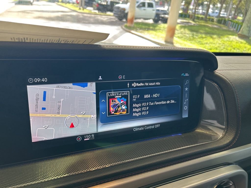 Used 2022 Mercedes-Benz G 550 w/ G Manufaktur Interior Package image 7