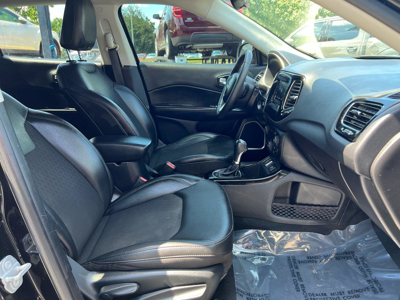 Used 2021 Jeep Compass Latitude FWD image 16