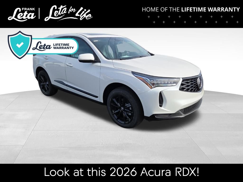 New 2026 Acura RDX SH-AWD image 15