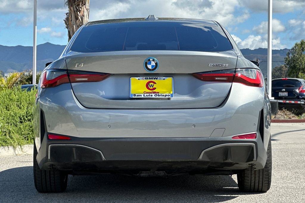 Used 2023 BMW i4 eDrive35 w/ Premium Package RWD image 4