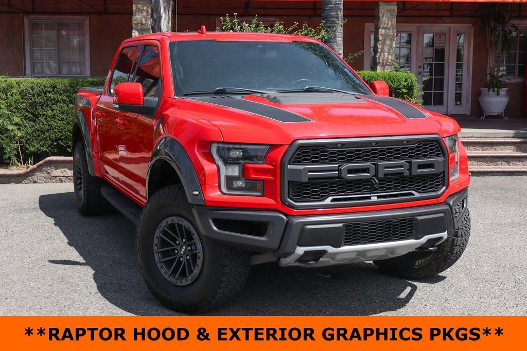 Used 2020 Ford F150 Raptor w/ Equipment Group 802A Luxury image 2
