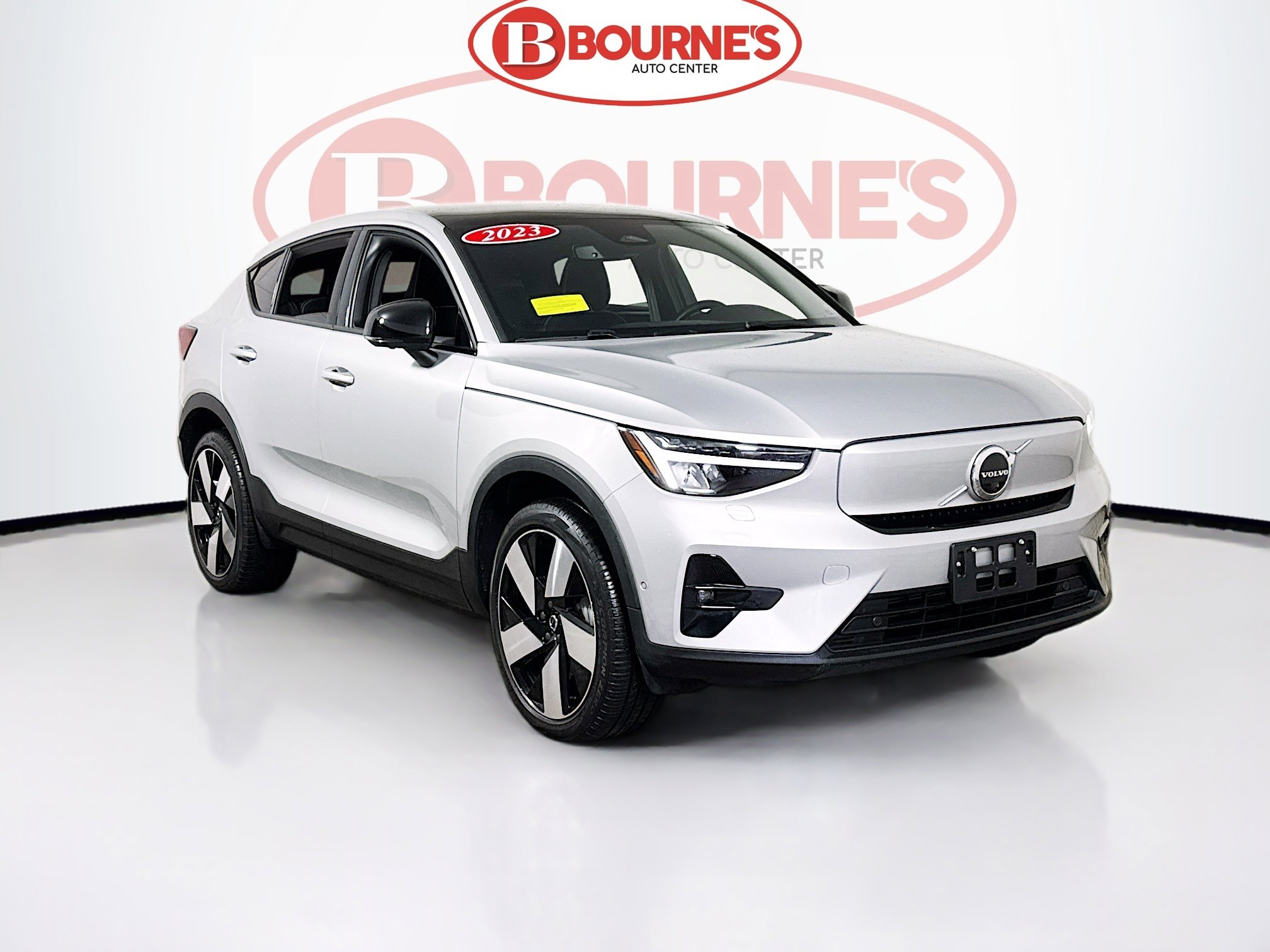 Used 2023 Volvo C40 P8 Recharge Ultimate AWD/4WD image 1