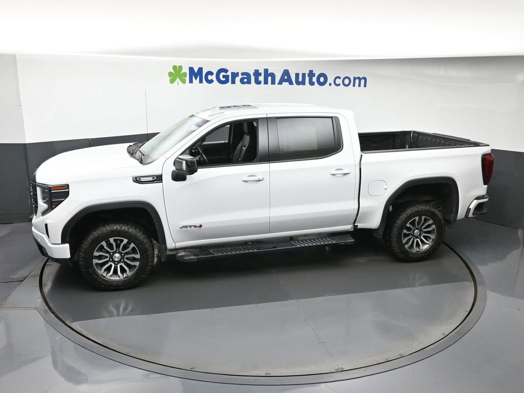 Certified 2023 GMC Sierra 1500 AT4 w/ AT4 Preferred Package image 24