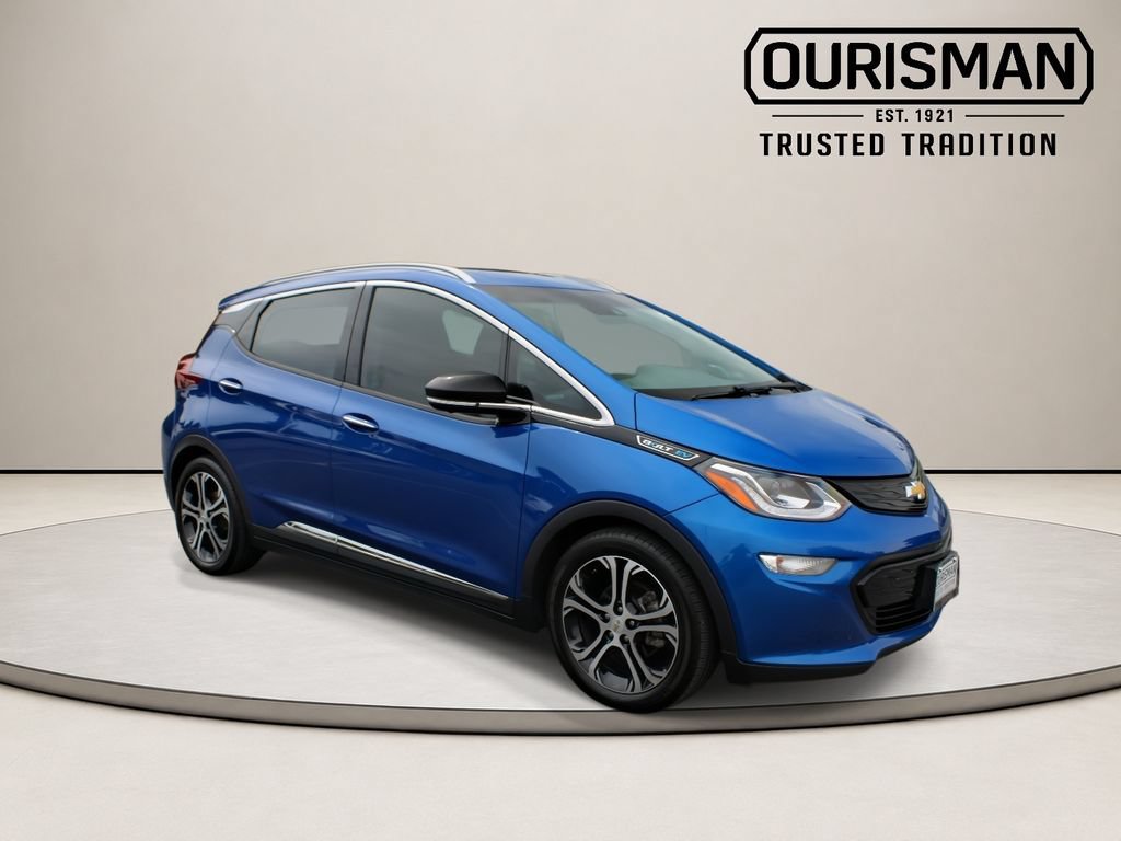 Used 2021 Chevrolet Bolt Premier w/ Infotainment Package FWD image 2