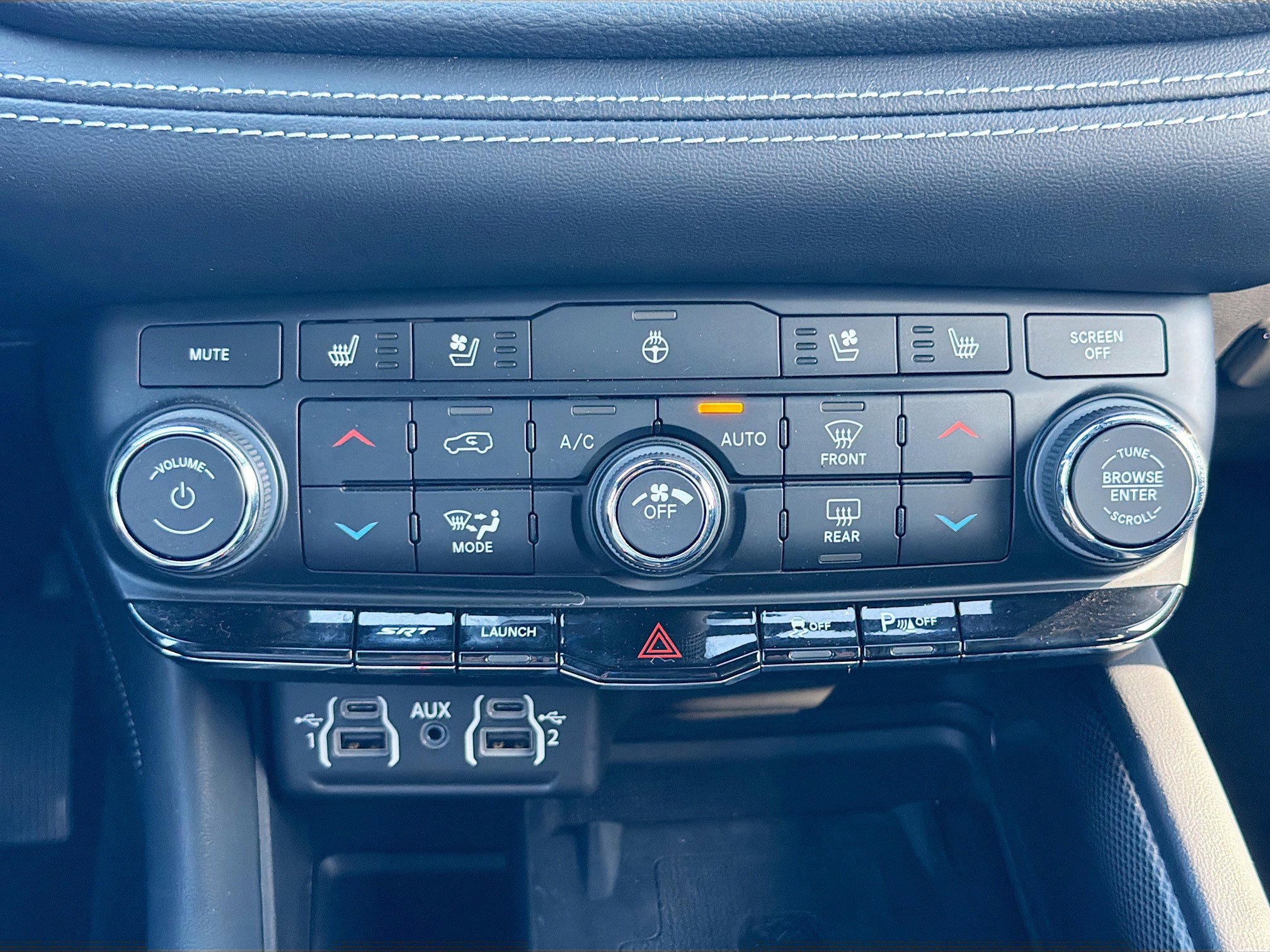 Used 2024 Dodge Durango SRT w/ Black Package image 49