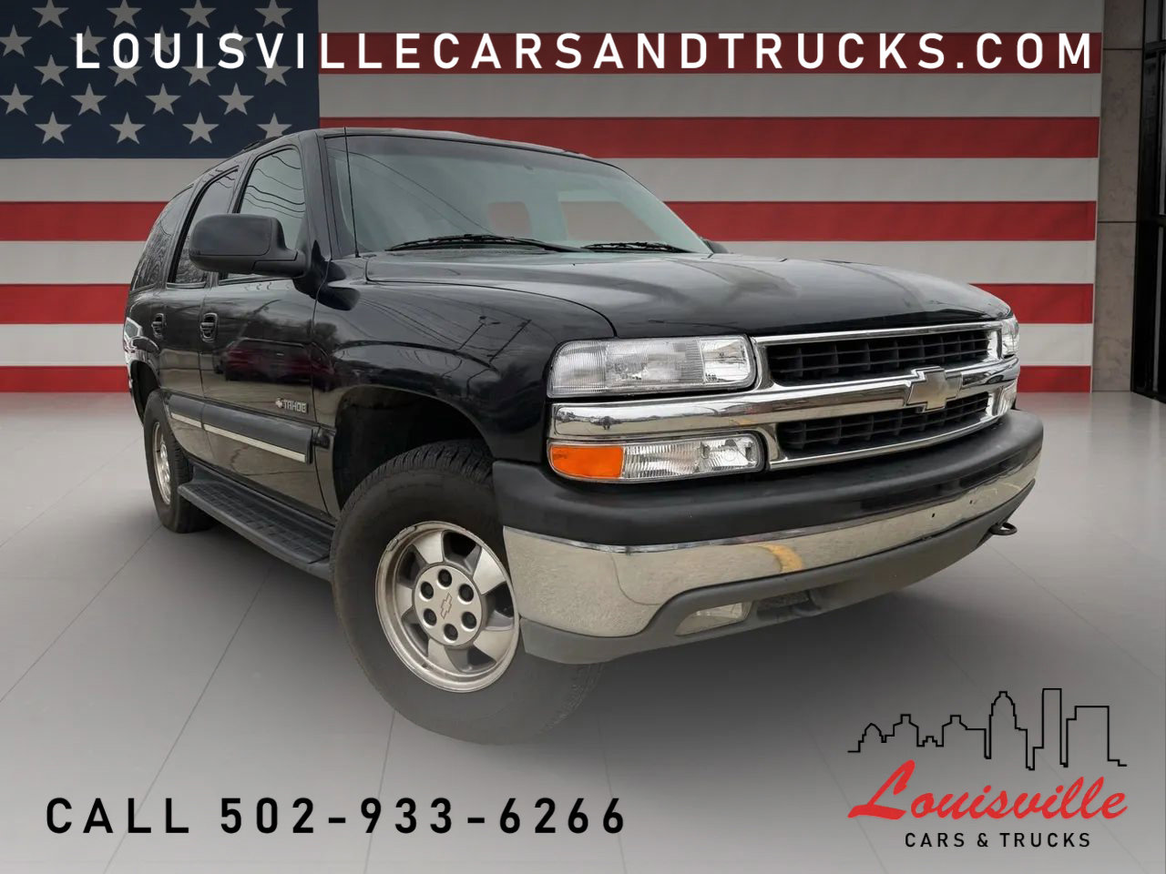 Used 2002 Chevrolet Tahoe LT