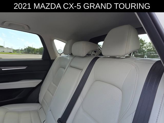 Used 2021 MAZDA CX-5 Grand Touring image 17