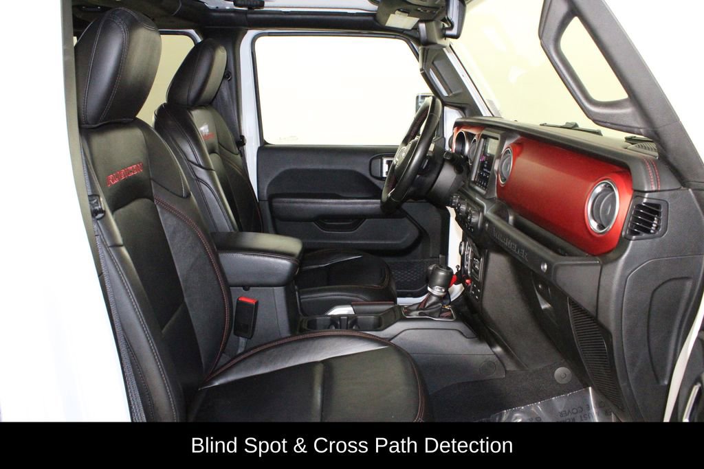 Used 2018 Jeep Wrangler Unlimited Rubicon image 16