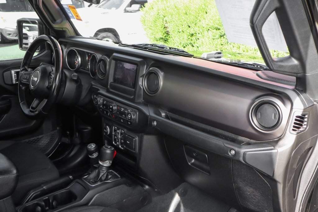 Used 2020 Jeep Gladiator Sport w/ Quick Order Package 24S image 46