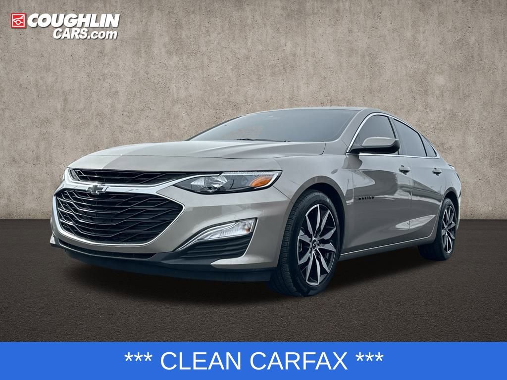 Used 2024 Chevrolet Malibu RS w/ LPO, Floor Liner Package image 4