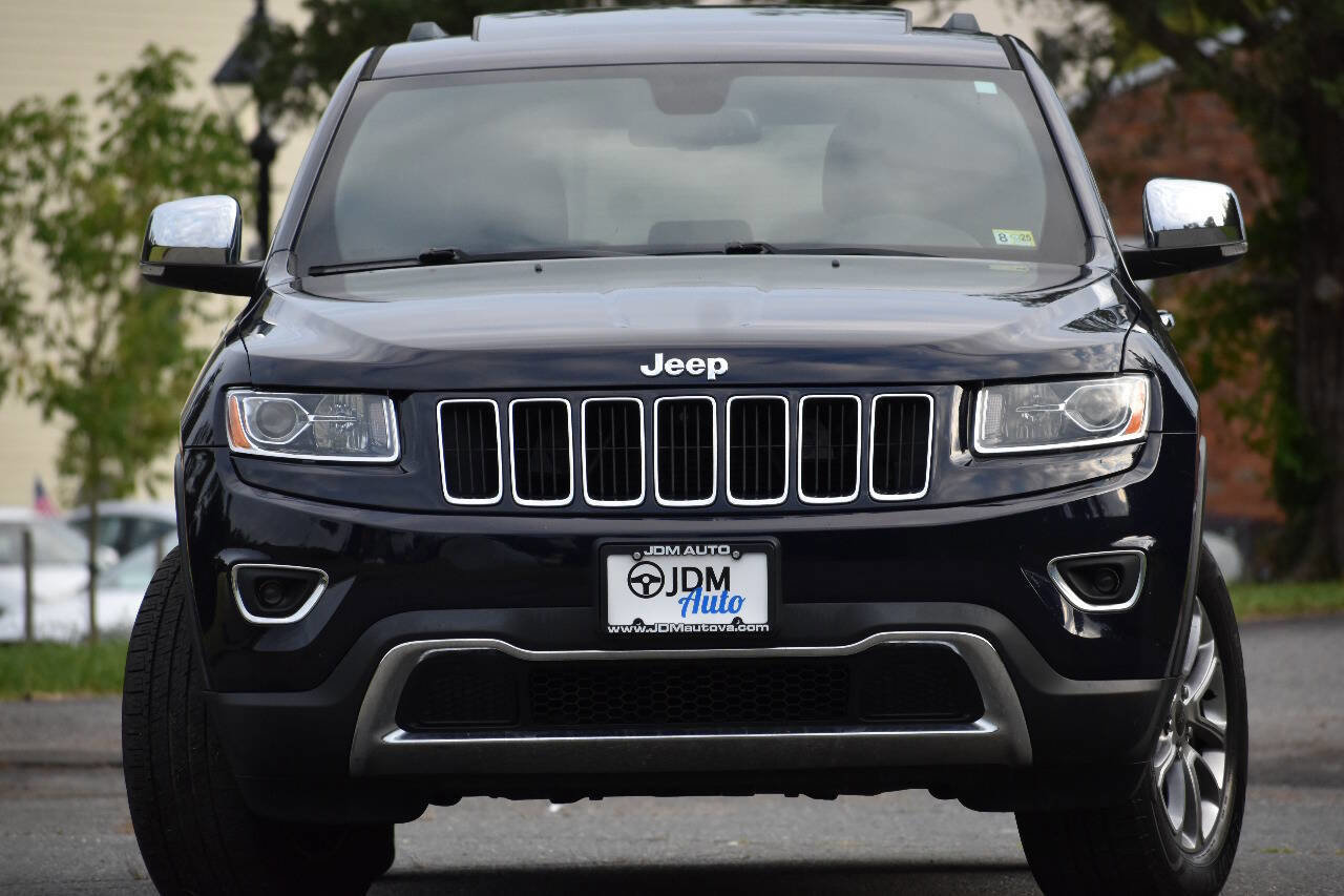 Used 2015 Jeep Grand Cherokee Limited image 3