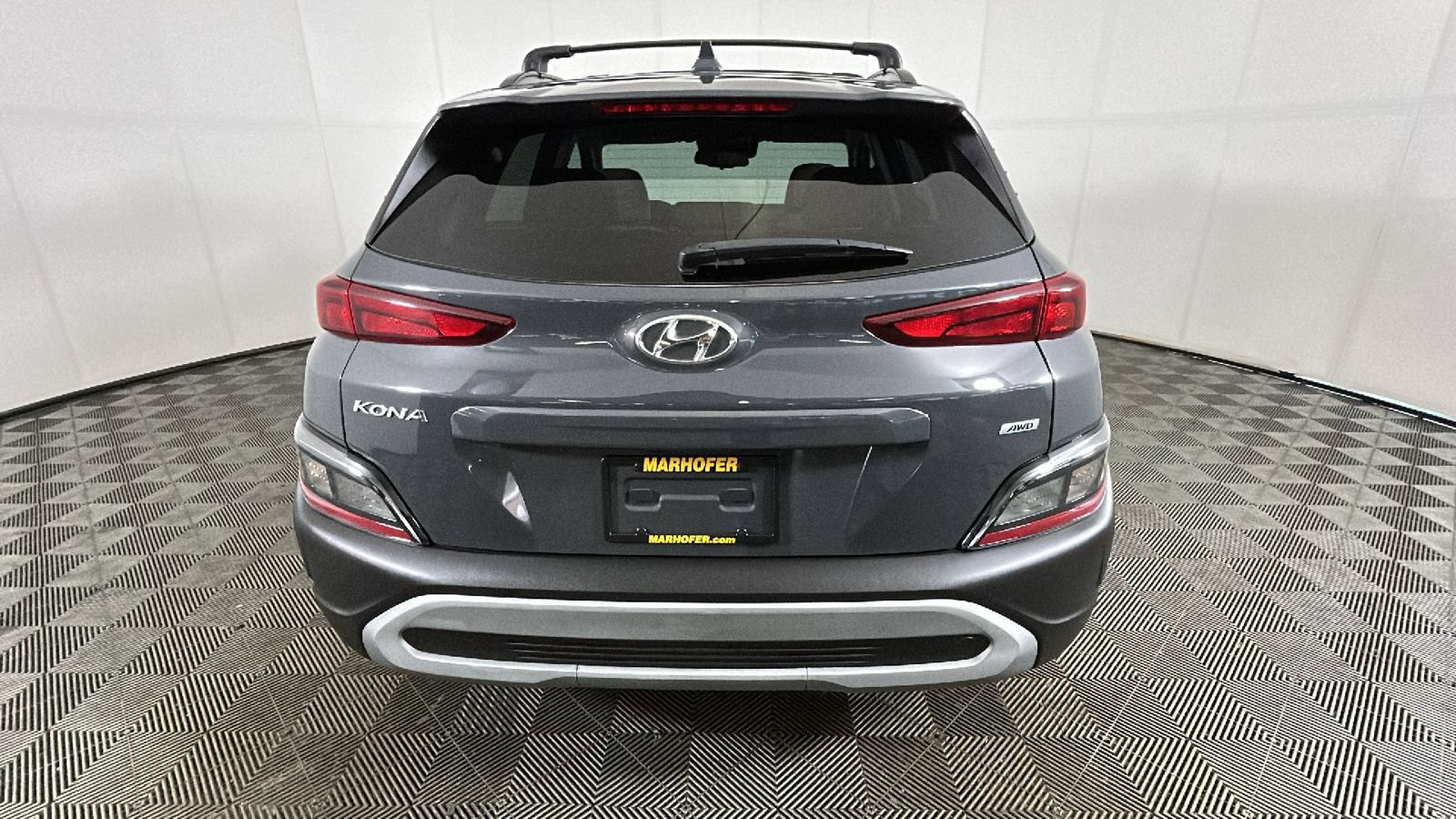 Certified 2023 Hyundai Kona SEL w/ Cargo Package AWD/4WD image 4