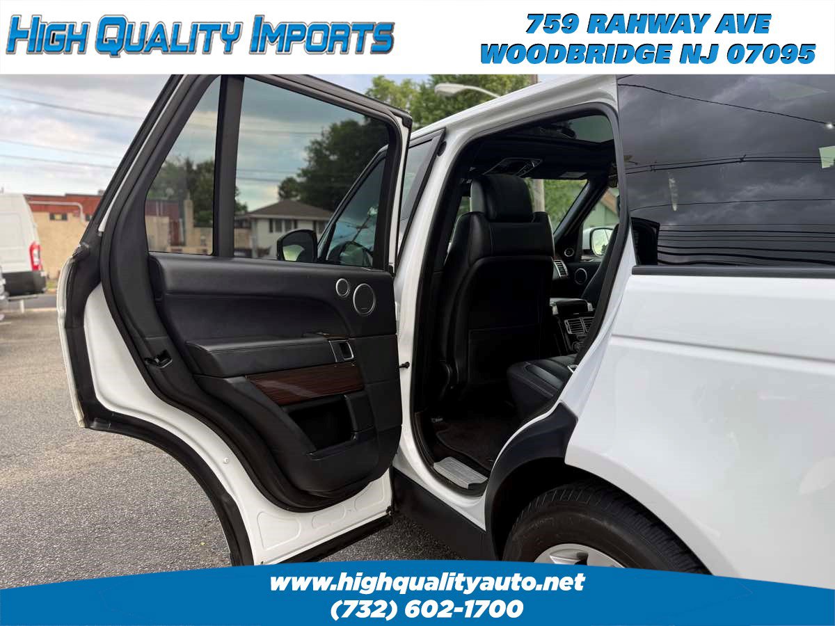 Used 2013 Land Rover Range Rover HSE AWD/4WD image 15