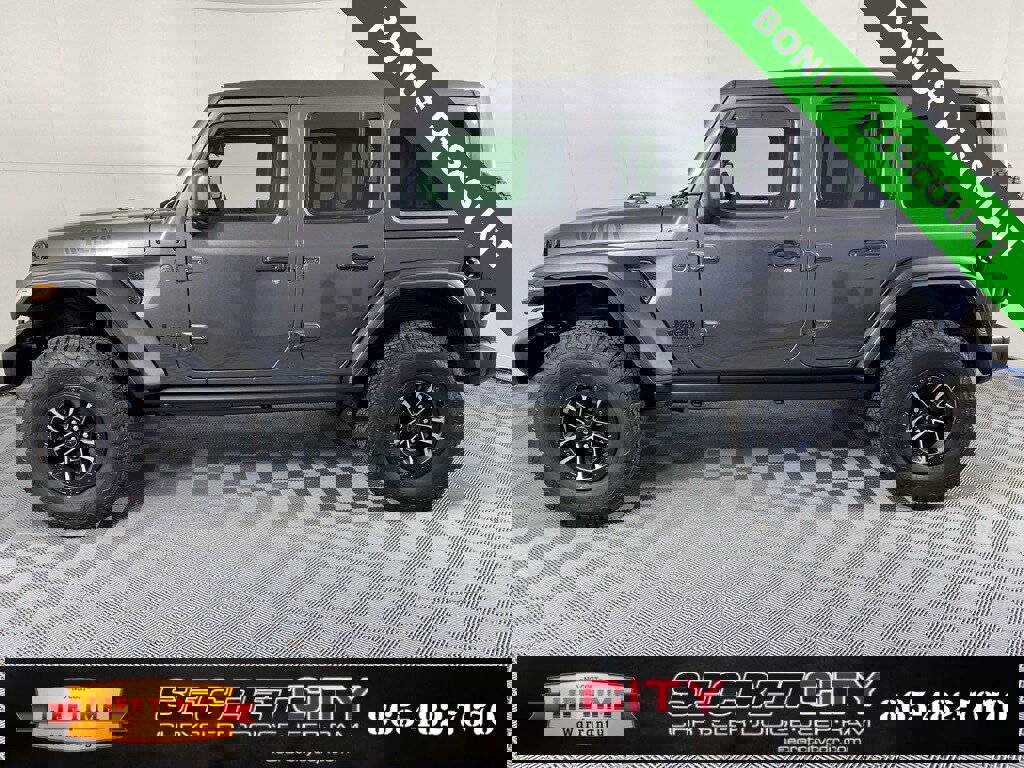 New 2026 Jeep Wrangler Unlimited Sport image 4