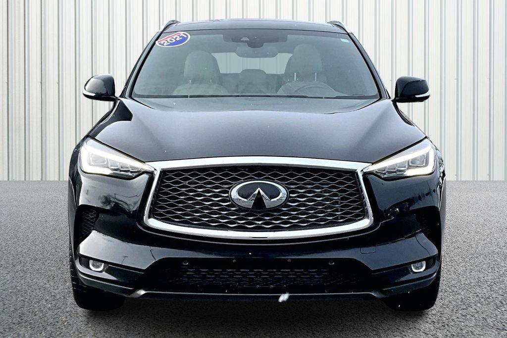 Used 2021 INFINITI QX50 Autograph AWD/4WD image 2