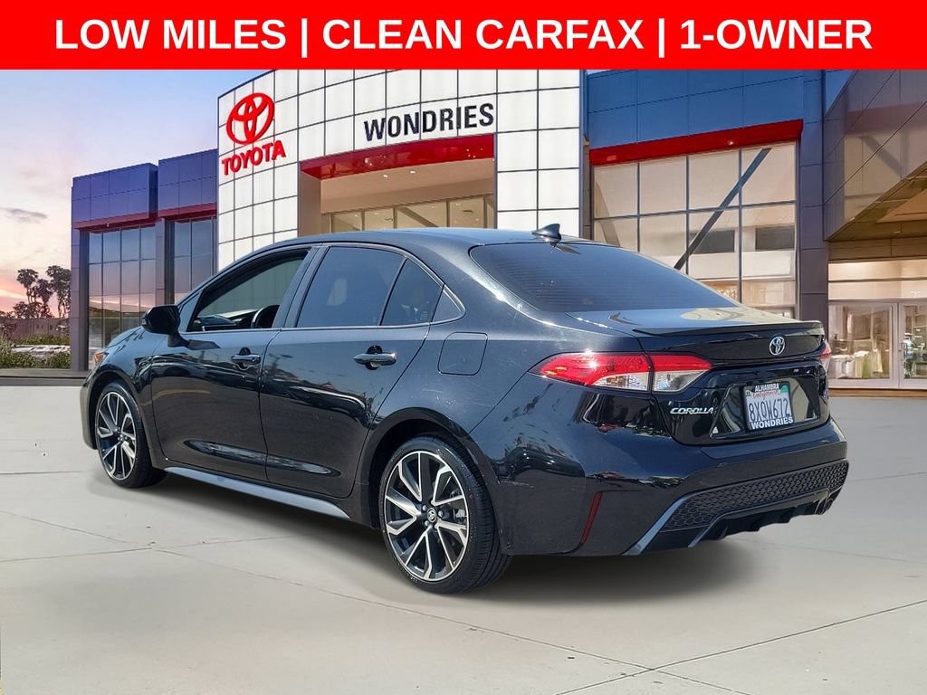 Used 2022 Toyota Corolla SE w/ Carpet Mat Package (TMS) FWD image 5