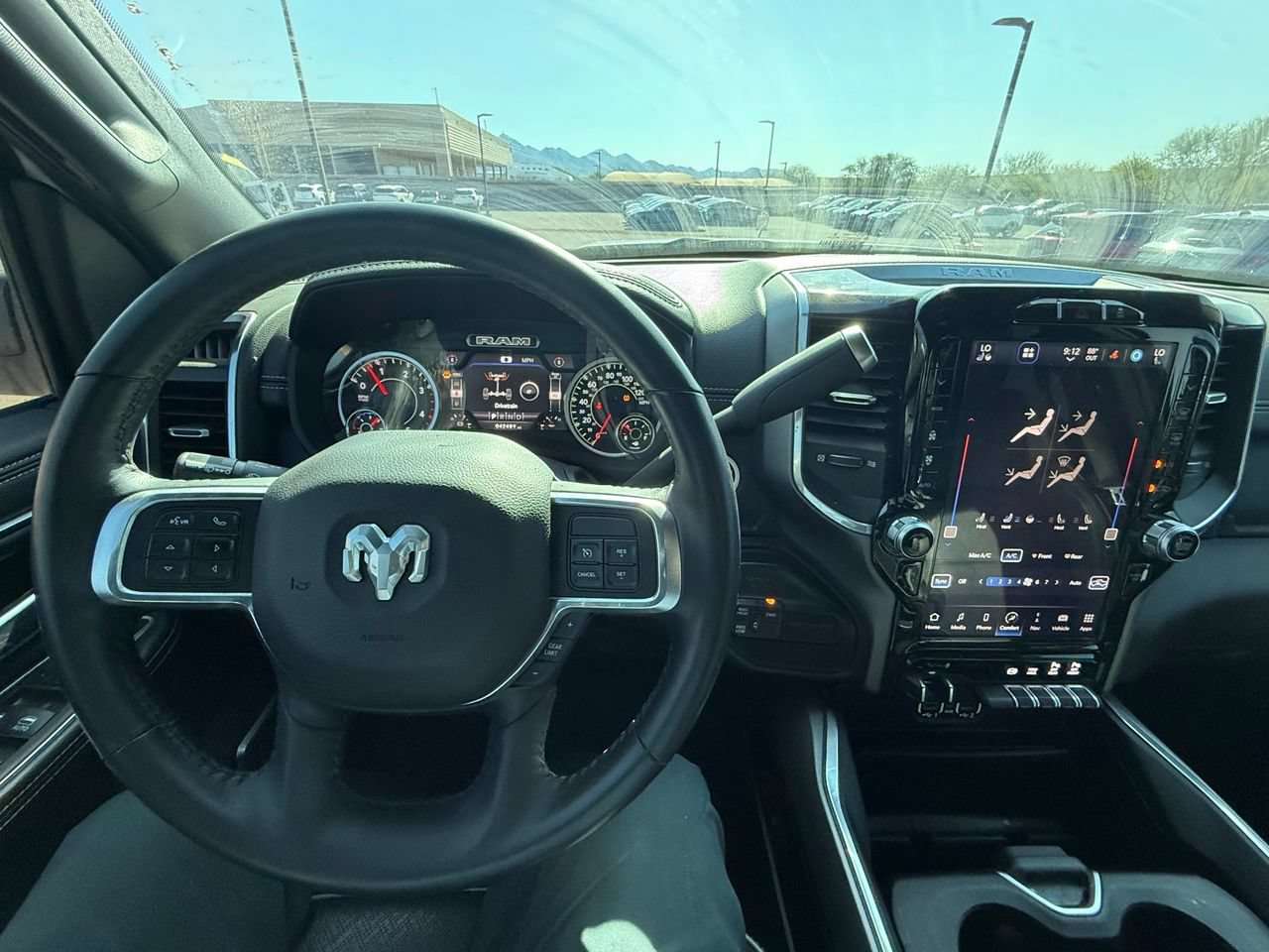 Used 2022 RAM 2500 Laramie w/ Night Edition AWD/4WD image 22