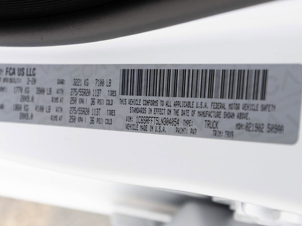 Used 2020 RAM 1500 Big Horn AWD/4WD image 16