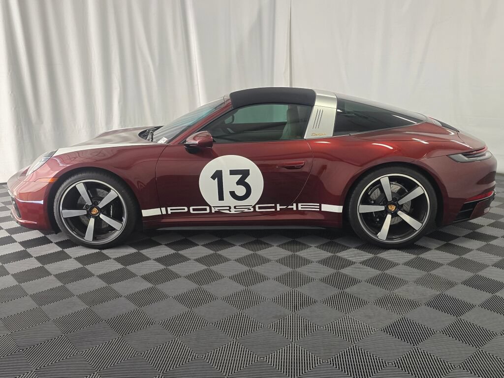 Certified 2021 Porsche 911 Targa 4S Heritage Design AWD/4WD image 2