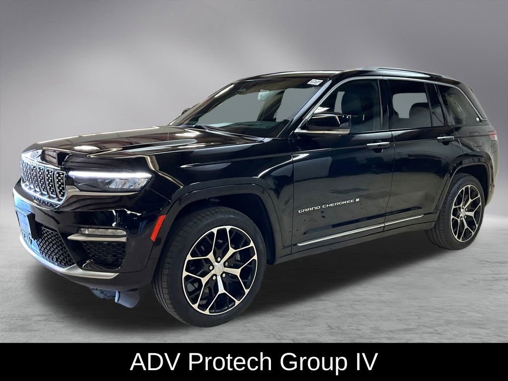 Certified 2022 Jeep Grand Cherokee Summit image 4