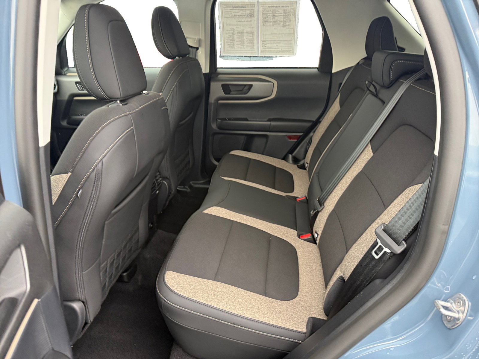 Certified 2025 Ford Bronco Sport Big Bend w/ Convenience Package image 16