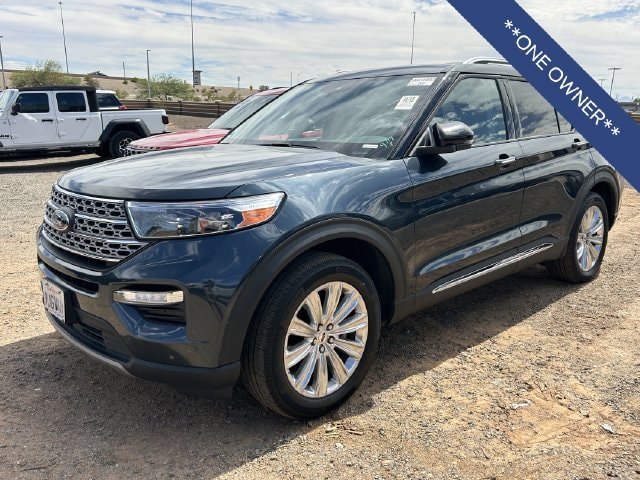 Certified 2023 Ford Explorer Limited w/ Equipment Group 301A AWD/4WD image 3