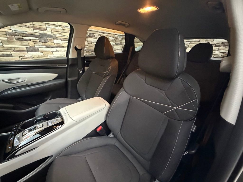 Used 2023 Hyundai Tucson Blue w/ Cargo Package image 10