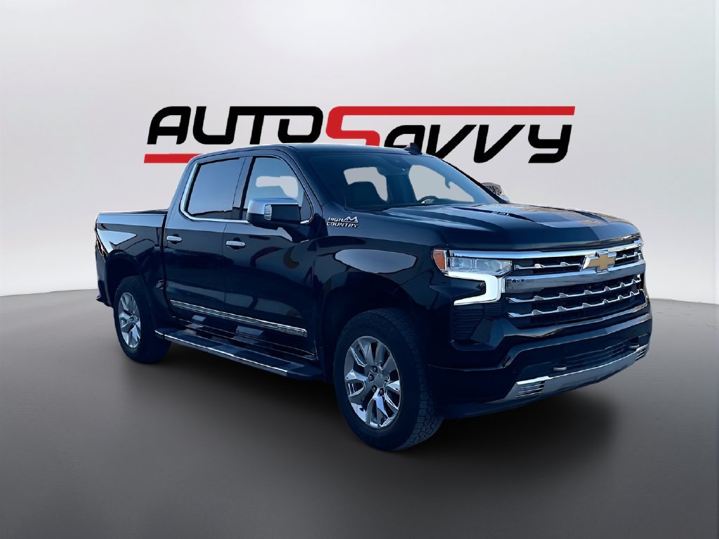 Used 2024 Chevrolet Silverado 1500 High Country AWD/4WD image 1