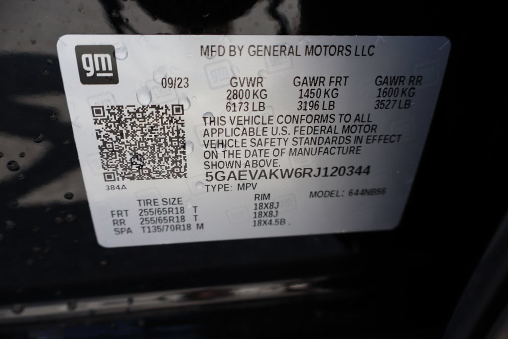 Certified 2024 Buick Enclave Essence w/ Technology Package AWD/4WD image 48