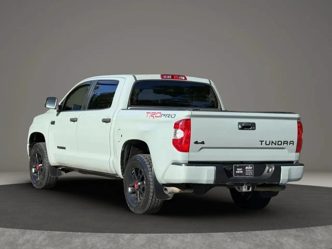 Used 2021 Toyota Tundra TRD Pro AWD/4WD image 4