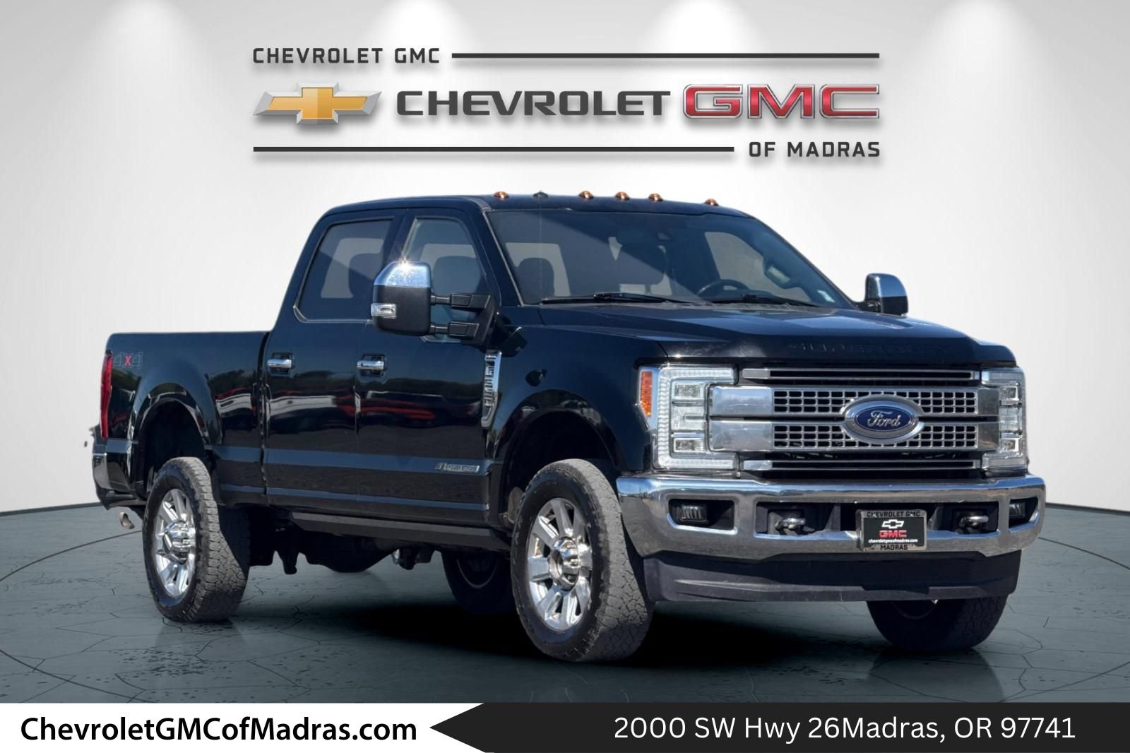 Used 2017 Ford F350 Platinum AWD/4WD image 1