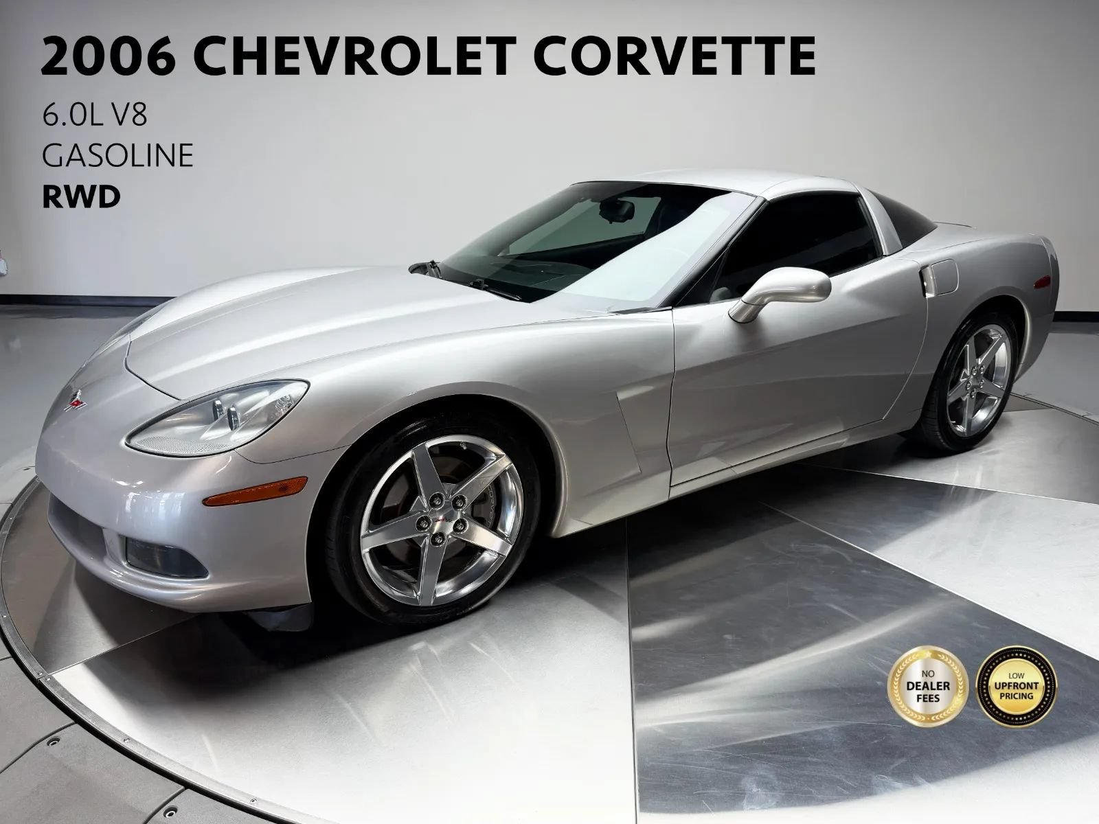 Used 2006 Chevrolet Corvette Coupe w/ Preferred Equipment Group
