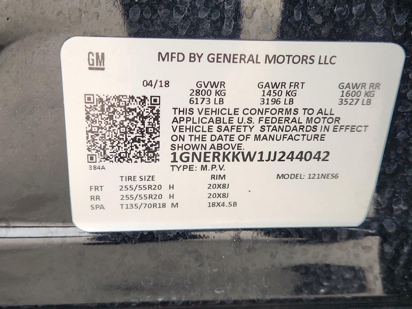 Certified 2018 Chevrolet Traverse Premier w/ Driver Confidence II Package FWD image 34